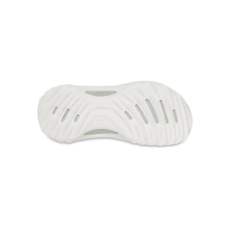Zueco Unisex Echo Wave Blanco Papel Crocs