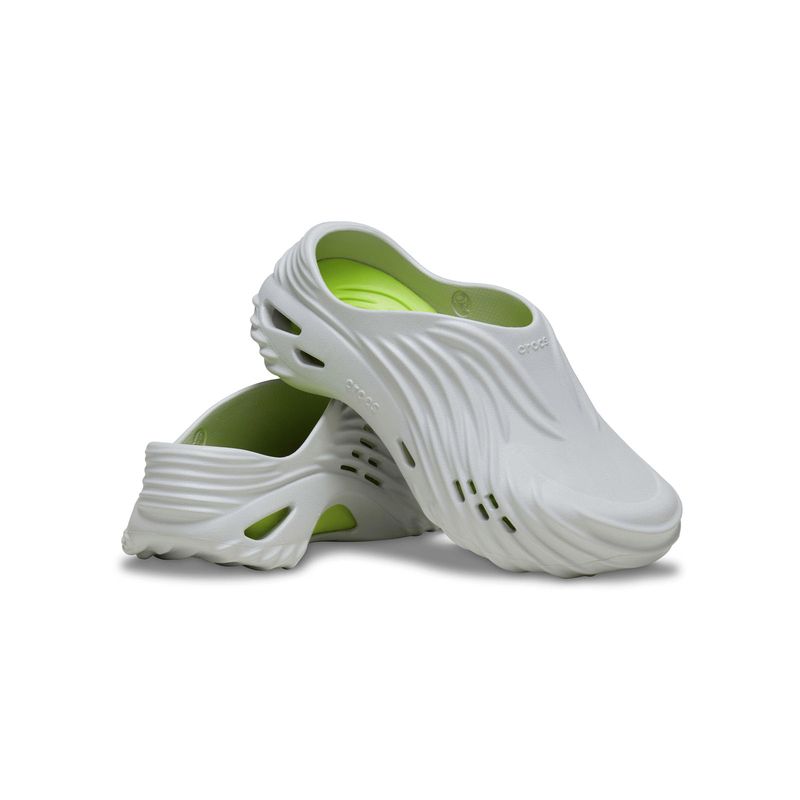 Zueco Unisex Echo Wave Gris Crocs