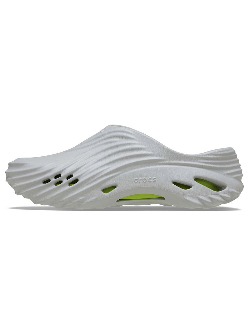 Zueco Unisex Echo Wave Gris Crocs-Crocs - Crocs Chile | Tienda