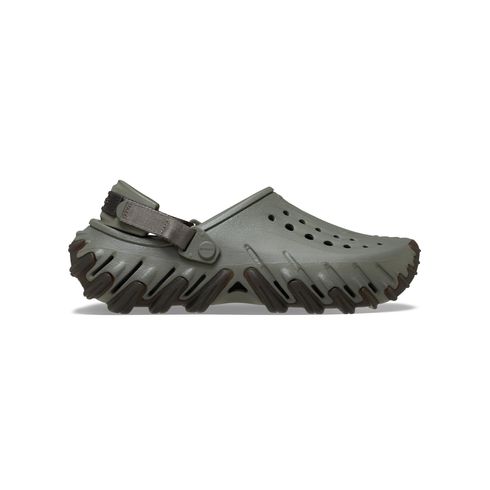 Zueco Unisex Echo Gum Ro Clog Gris Oscuro Crocs