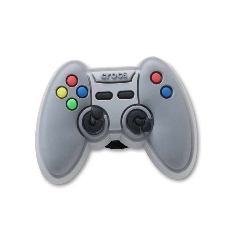 Jibbitz Super Gamer Control Gris Crocs