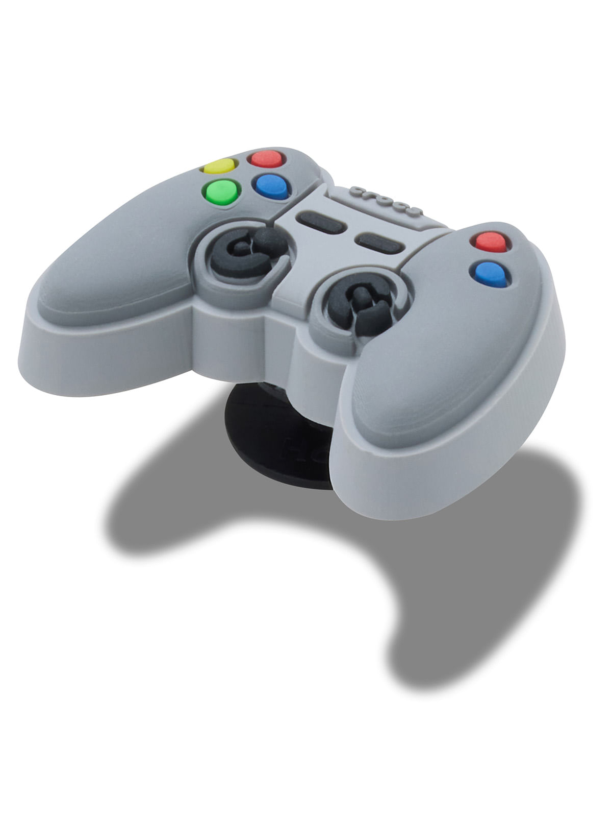 Jibbitz Super Gamer Control Gris Crocs