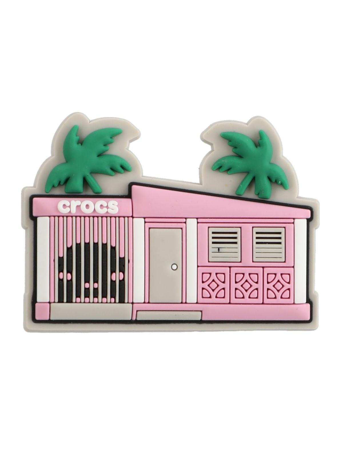 Jibbitz Casita Puerto Rico Blanco Crocs
