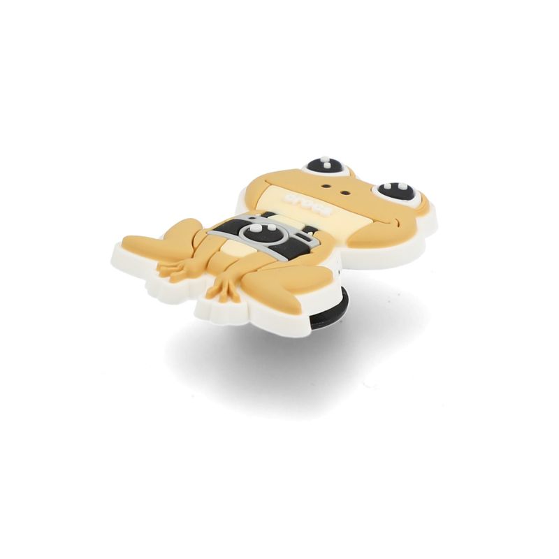 Jibbitz Coqui Con Camara Café Crocs