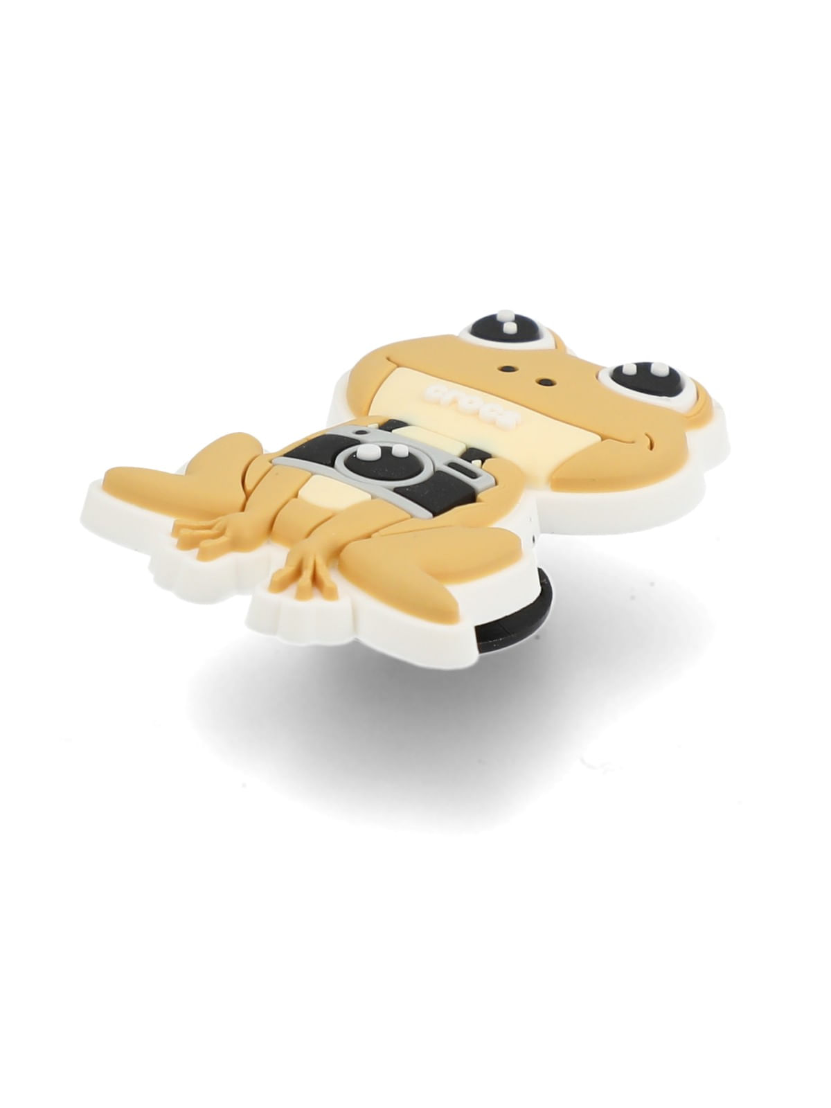 Jibbitz Coqui Con Camara Café Crocs