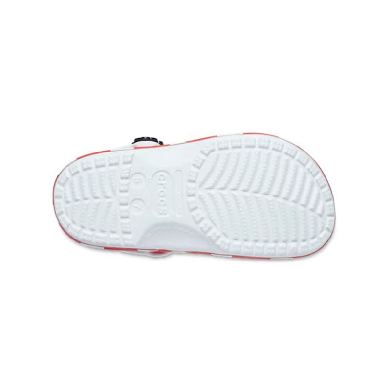 Zueco Unisex Minnie Mouse Clog Blanco Crocs