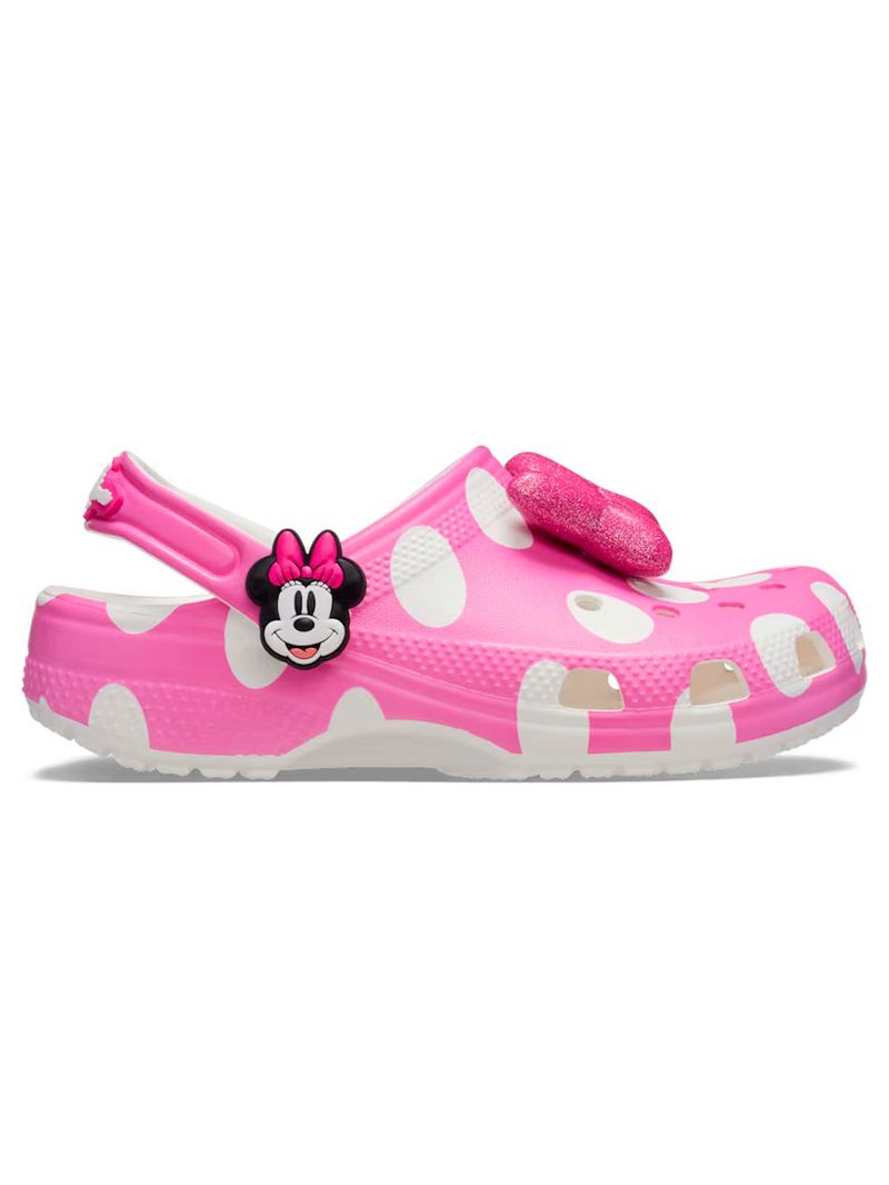 Zueco-Niños-Grandes-Minnie-Mouse-Clog-Multicolor-Crocs