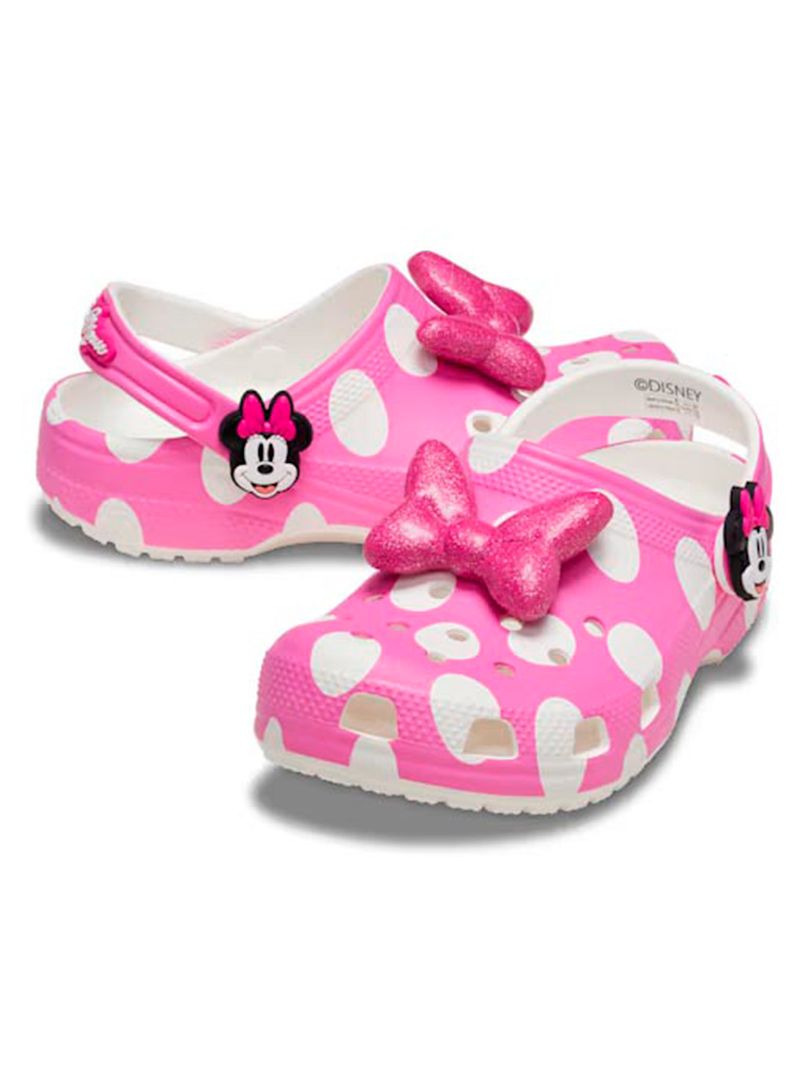Zueco-Niños-Grandes-Minnie-Mouse-Clog-Multicolor-Crocs