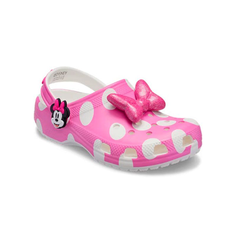 Zueco Niños Grandes Minnie Mouse Clog Multicolor Crocs