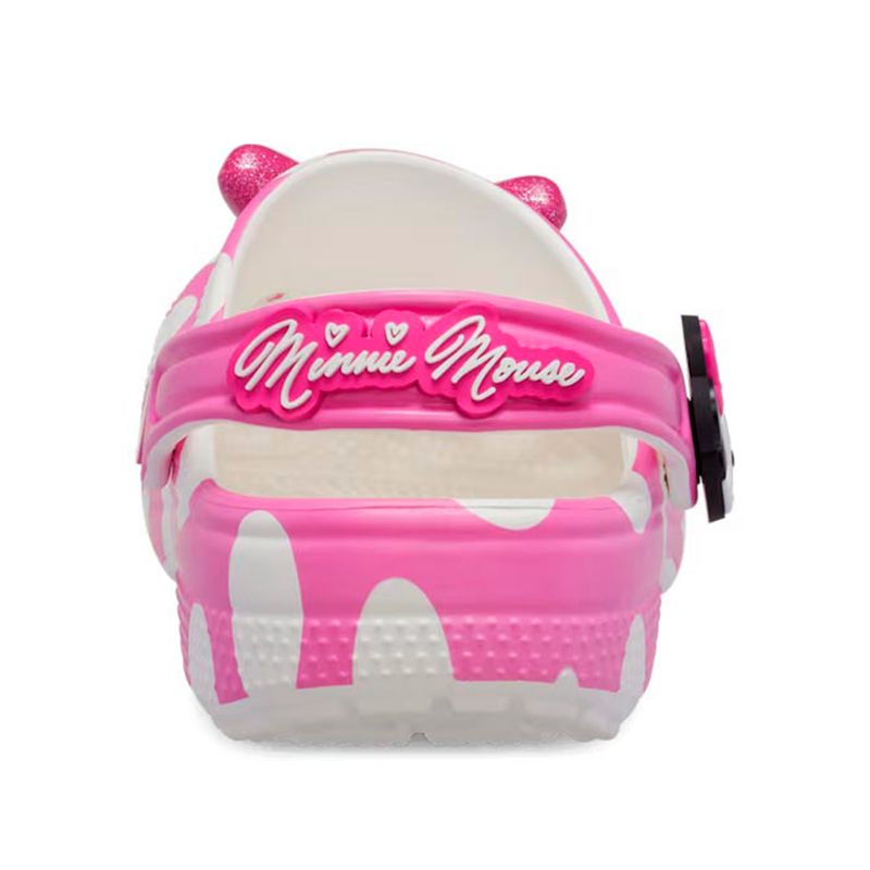 Zueco Niños Grandes Minnie Mouse Clog Multicolor Crocs