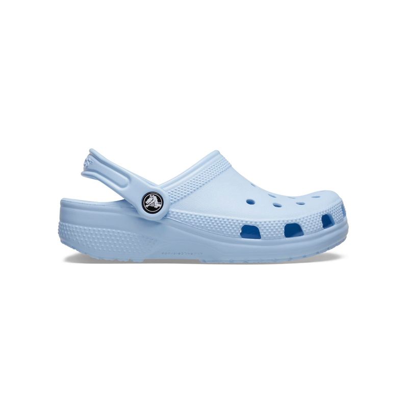 Zueco-Niños-Pequeños-Classic-Clog-T-Azul-Crocs
