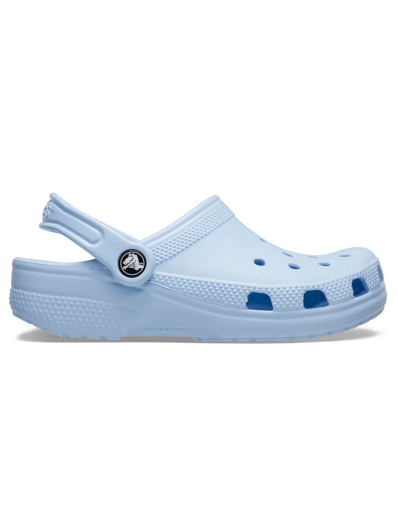 Zueco-Niños-Pequeños-Classic-Clog-T-Azul-Crocs