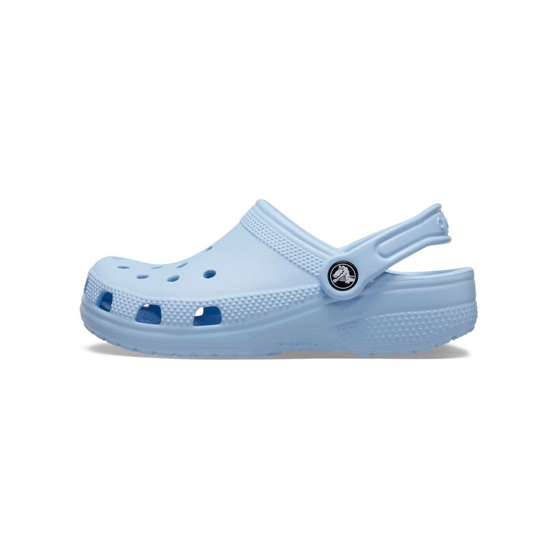 Zueco-Niños-Pequeños-Classic-Clog-T-Azul-Crocs