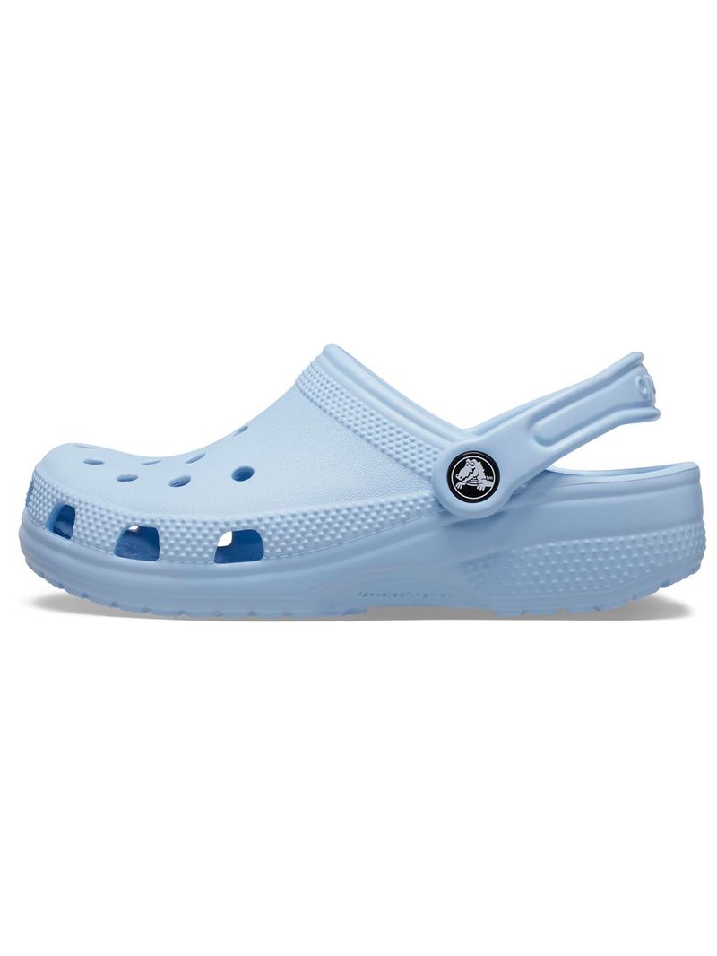 Zueco-Niños-Pequeños-Classic-Clog-T-Azul-Crocs