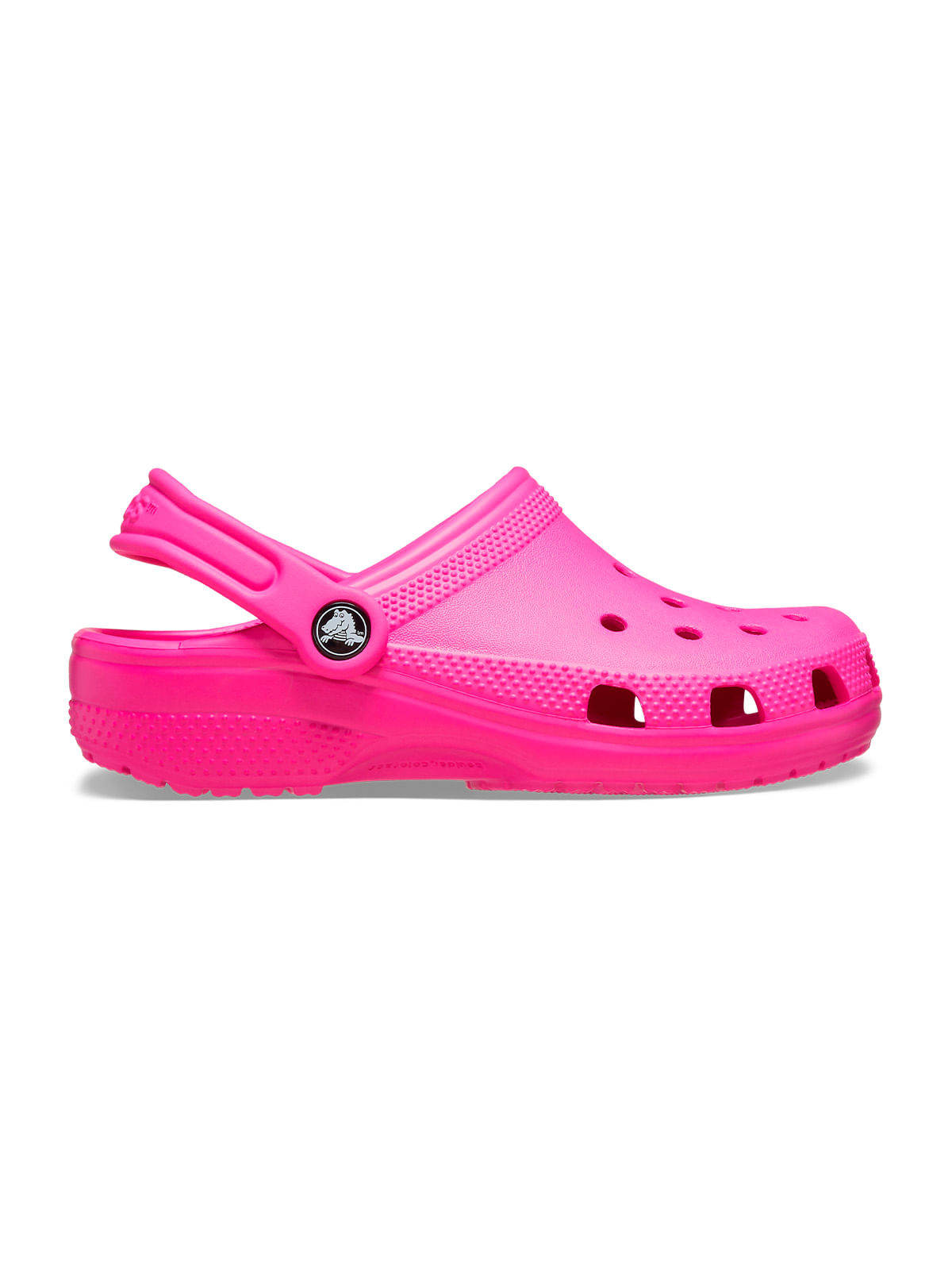 Zueco Niños Grandes Classic Clog Rosa Crocs