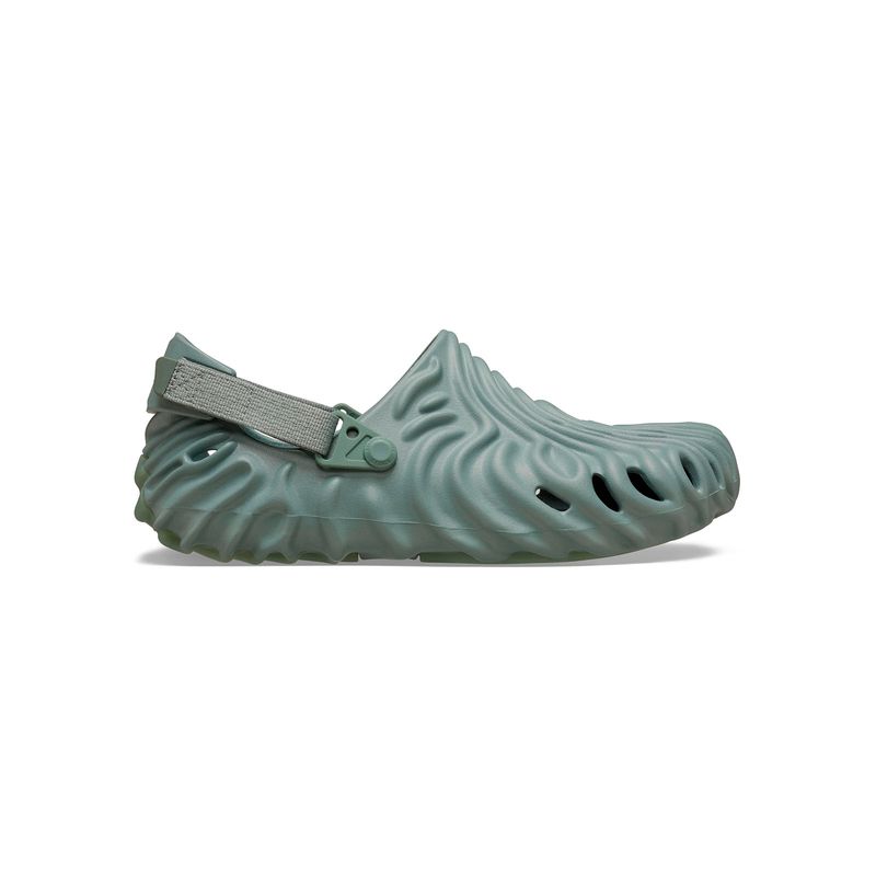 Zueco Unisex Salehe x The Pollex Manta Crocs