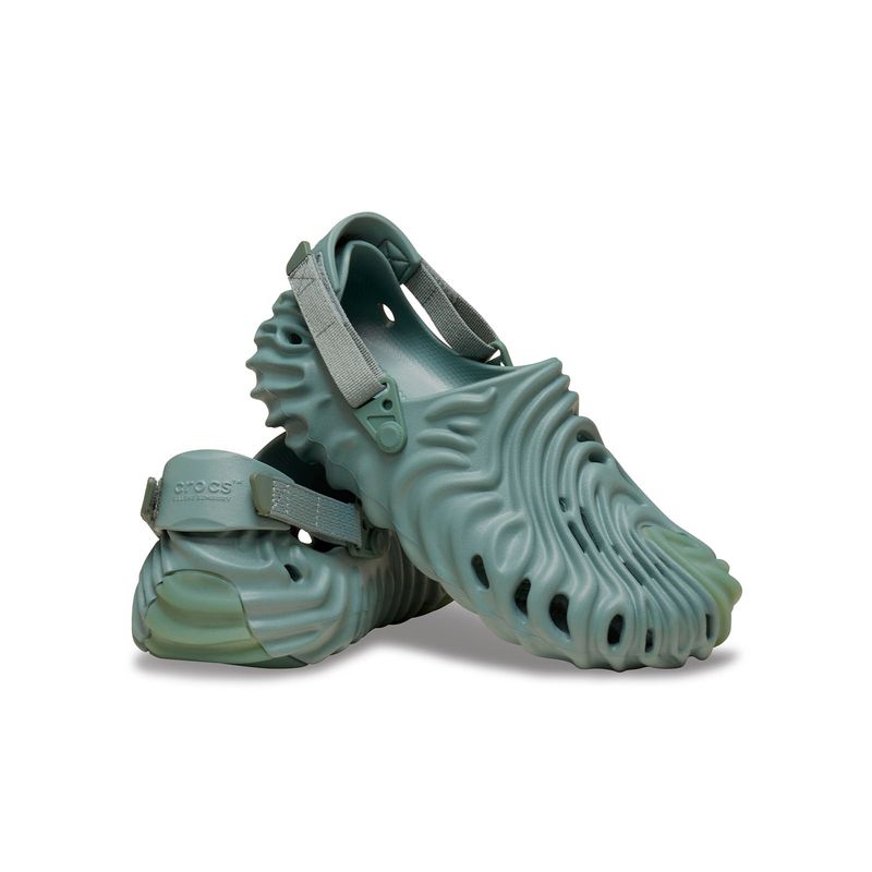 Zueco Unisex Salehe x The Pollex Manta Crocs