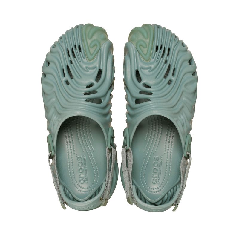 Zueco Unisex Salehe x The Pollex Manta Crocs