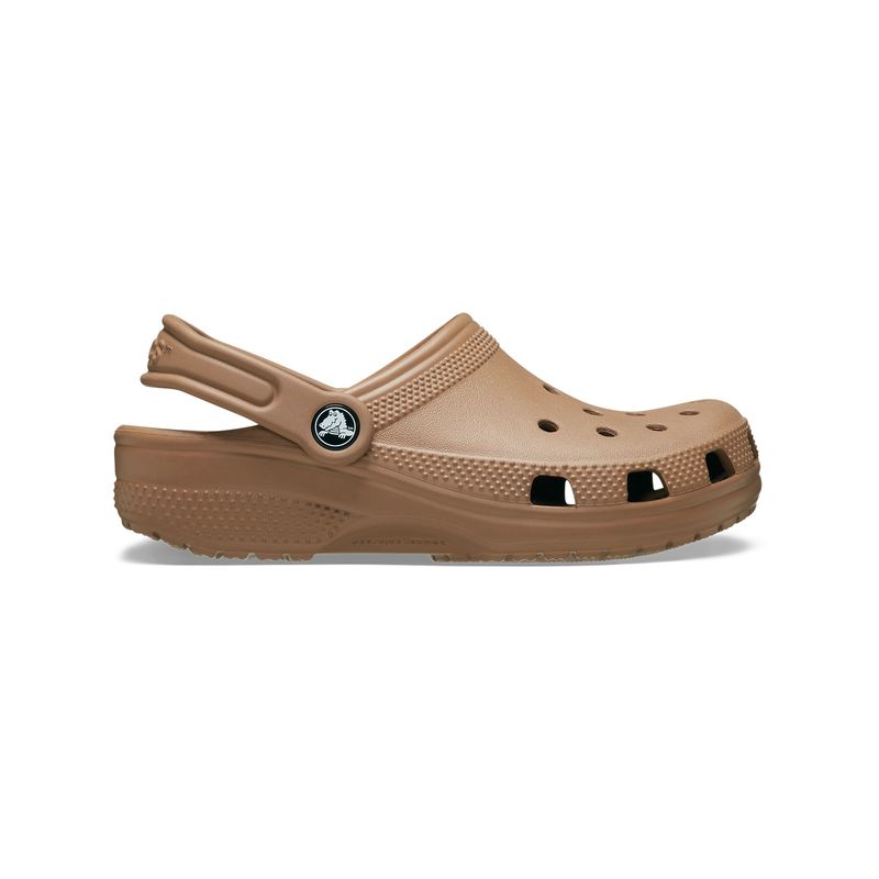 Zueco Niños Grandes Classic Clog K Café Crocs