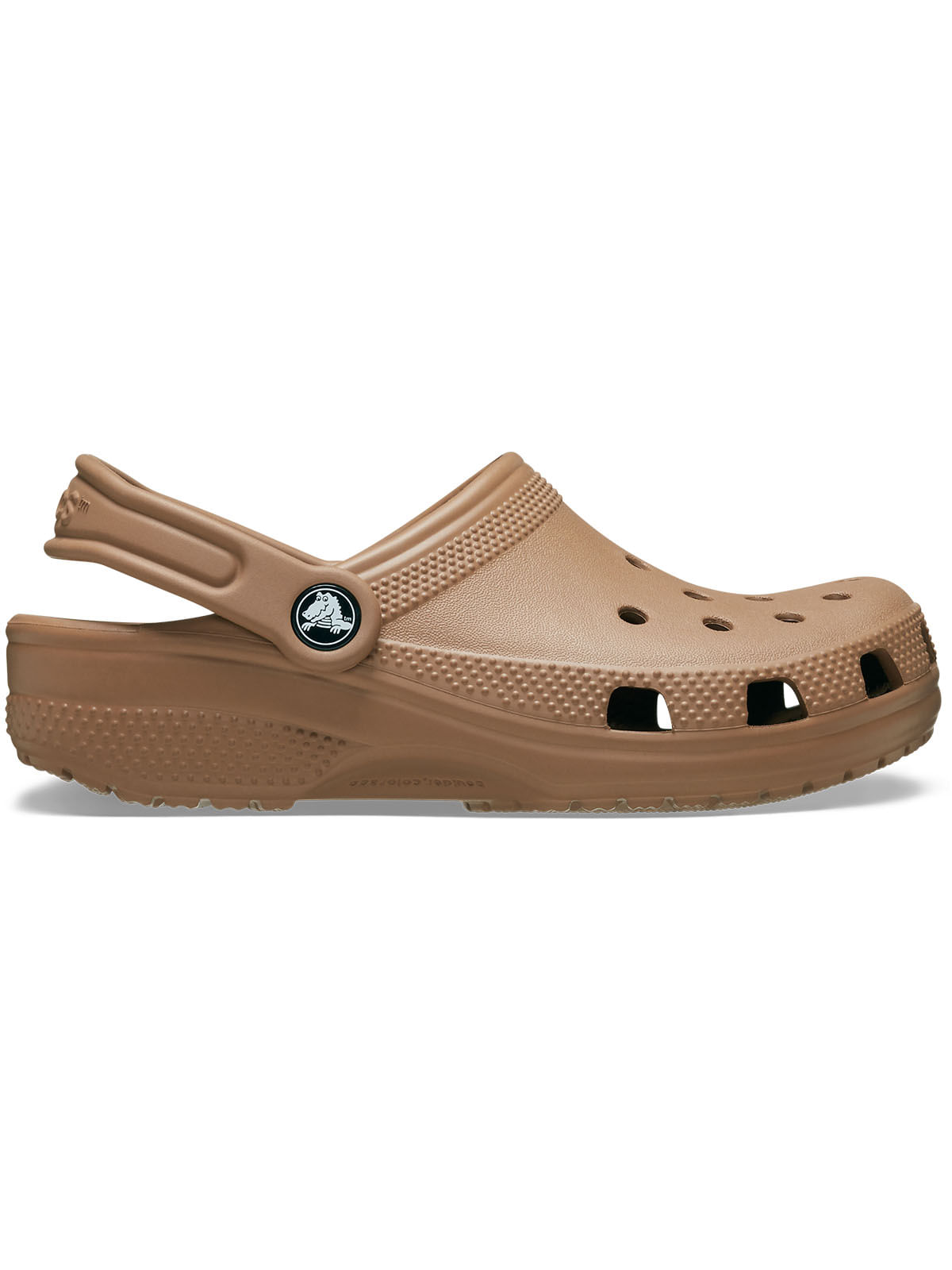 Zueco Niños Grandes Classic Clog K Café Crocs