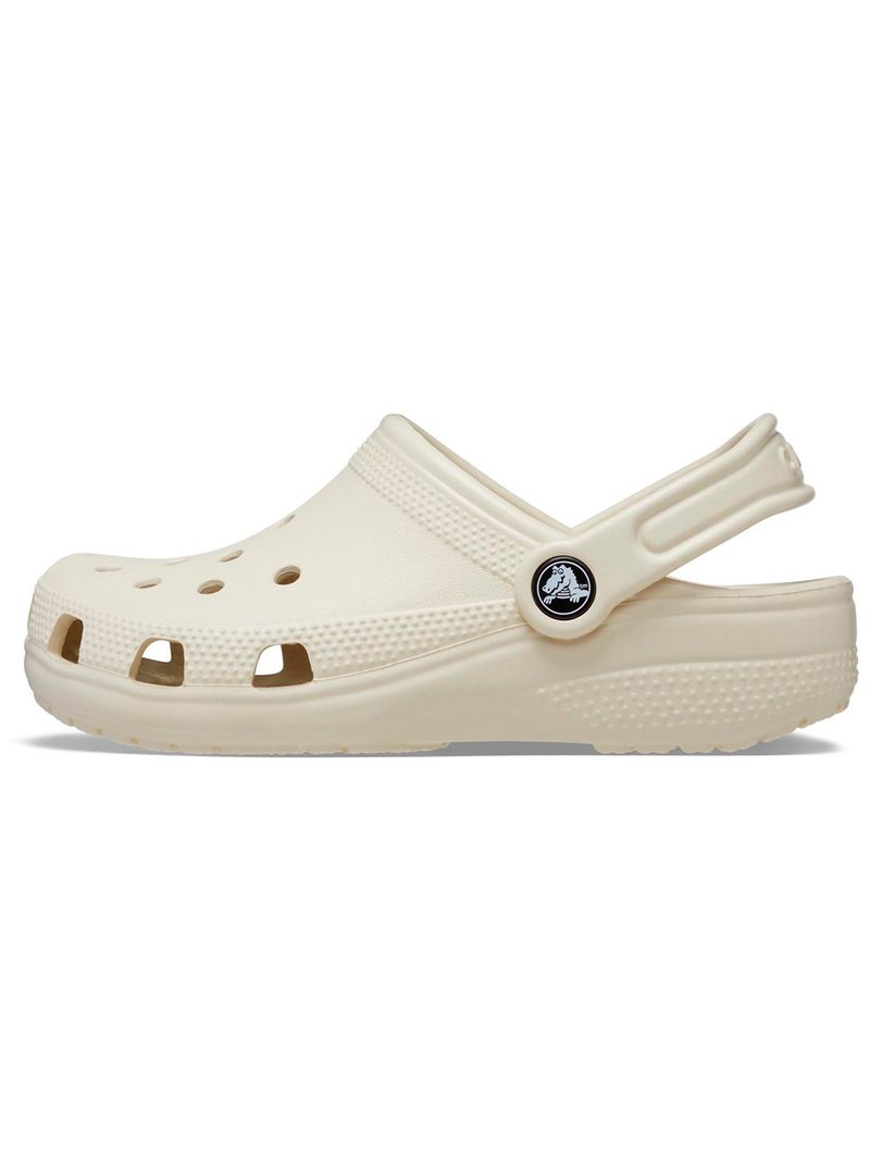 Zueco-Niños-Pequeños-Classic-Clog-T-Blanco-Crocs