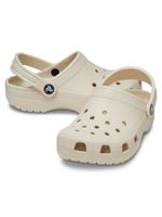 Zueco-Niños-Pequeños-Classic-Clog-T-Blanco-Crocs