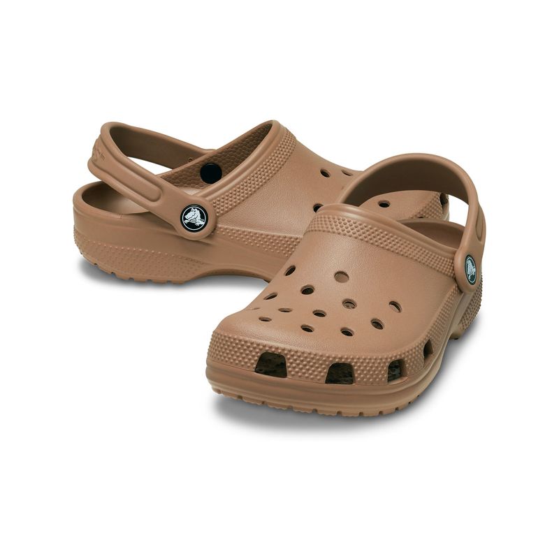 Zueco Niños Grandes Classic Clog K Café Crocs
