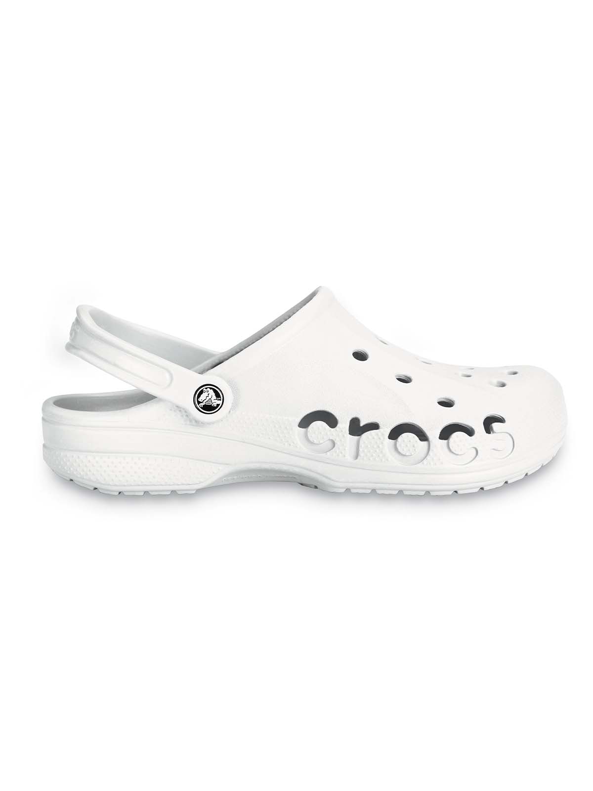 Zueco Unisex Baya Clog Blanco Crocs
