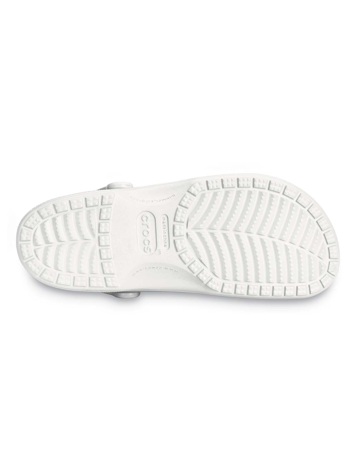 Zueco Unisex Baya Clog Blanco Crocs