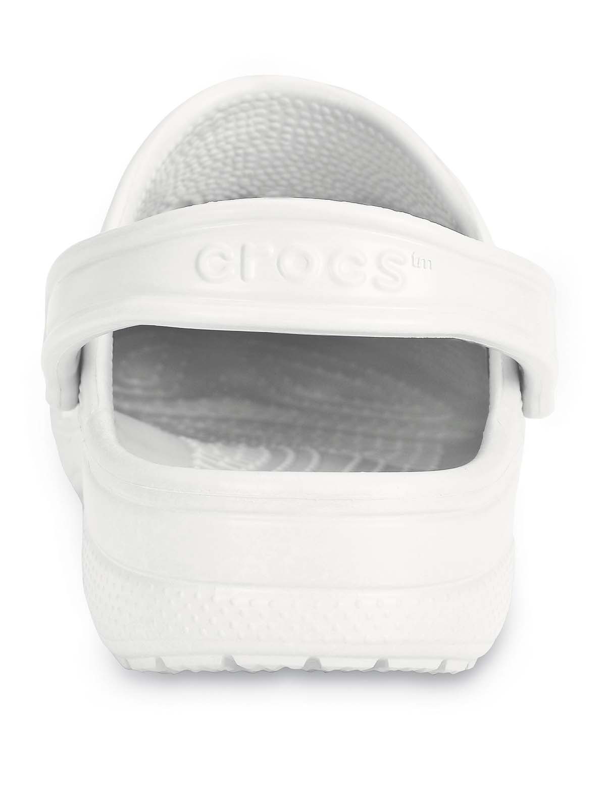 Zueco Unisex Baya Clog Blanco Crocs