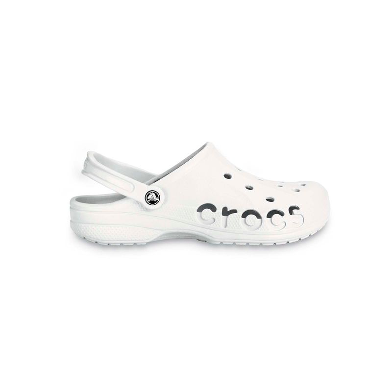 Zueco Unisex Baya Clog Blanco Crocs