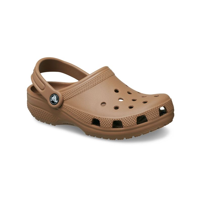 Zueco Niños Grandes Classic Clog K Café Crocs