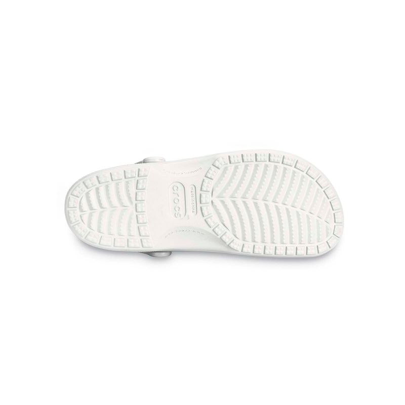 Zueco Unisex Baya Clog Blanco Crocs