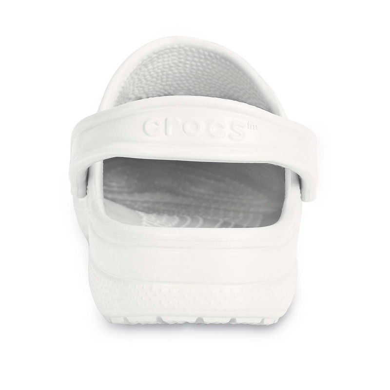 Zueco Unisex Baya Clog Blanco Crocs
