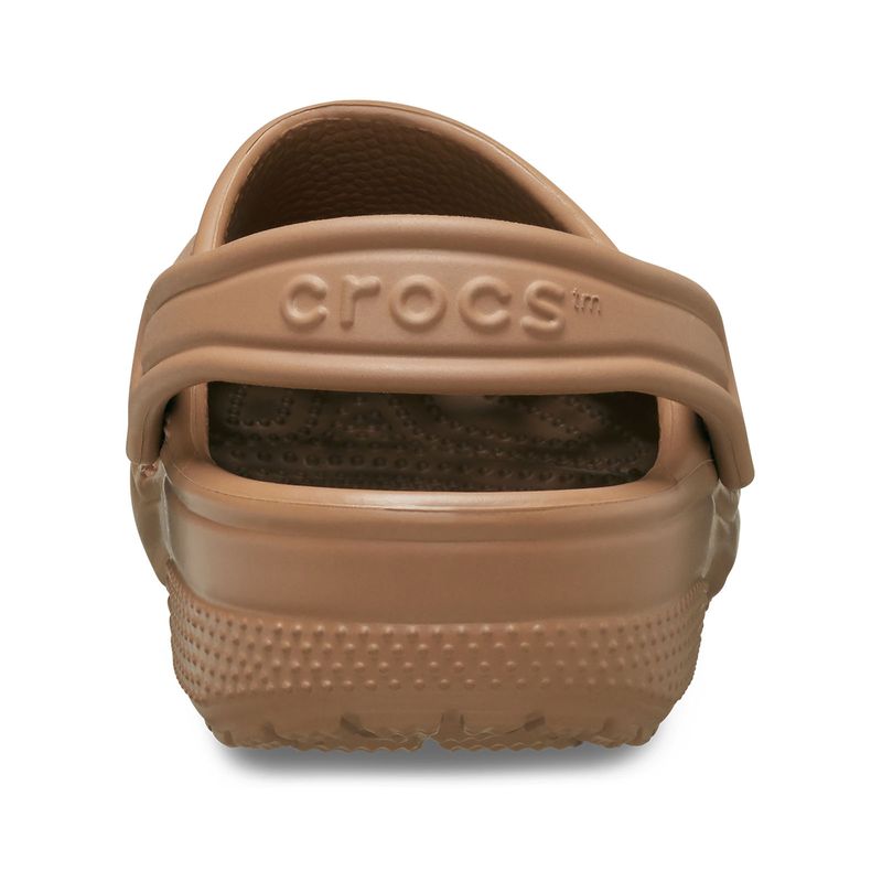 Zueco Niños Grandes Classic Clog K Café Crocs
