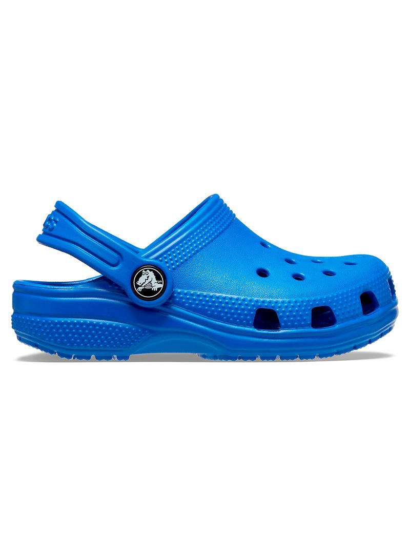 Zueco-Niños-Pequeños-Classic-Clog-T-Azul-Crocs