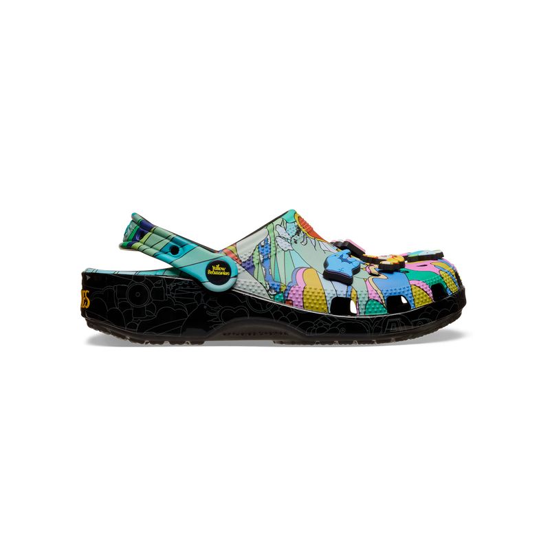 Zueco Unisex The Beatles Multicolor Crocs