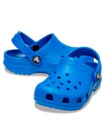 Zueco-Niños-Pequeños-Classic-Clog-T-Azul-Crocs
