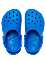 Zueco-Niños-Pequeños-Classic-Clog-T-Azul-Crocs