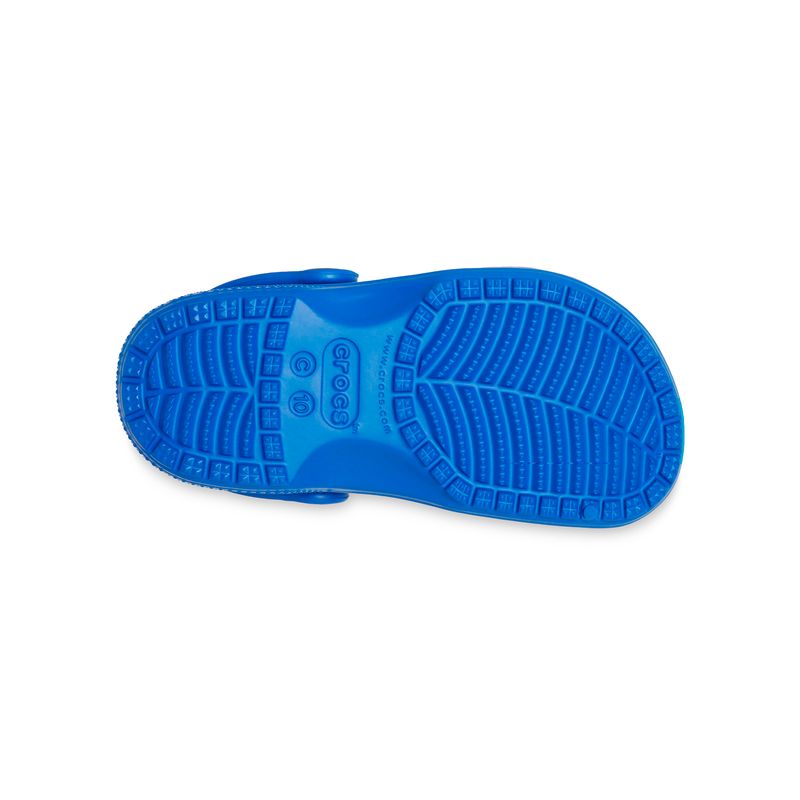 Zueco Niños Pequeños Classic Clog T Azul Crocs