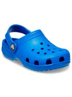 Zueco-Niños-Pequeños-Classic-Clog-T-Azul-Crocs