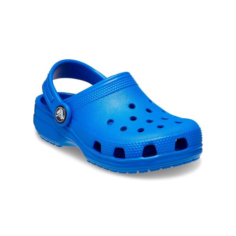Zueco Niños Pequeños Classic Clog T Azul Crocs