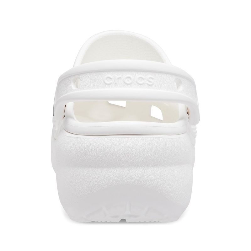 Zueco Plataforma Mujer Classic Clog W Blanco Crocs