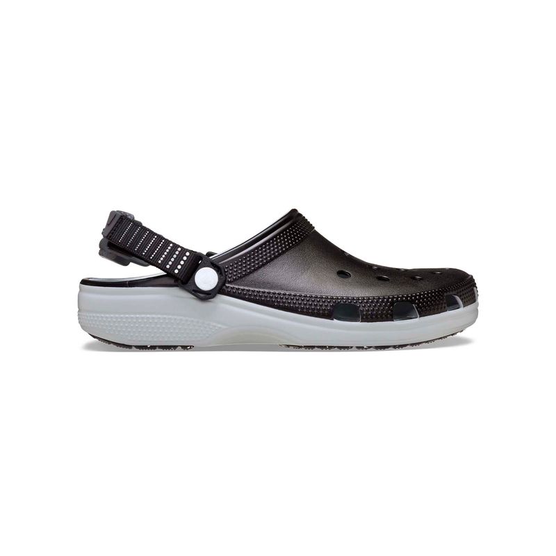 Zueco Unisex Classic Turbo Clog Negro Crocs
