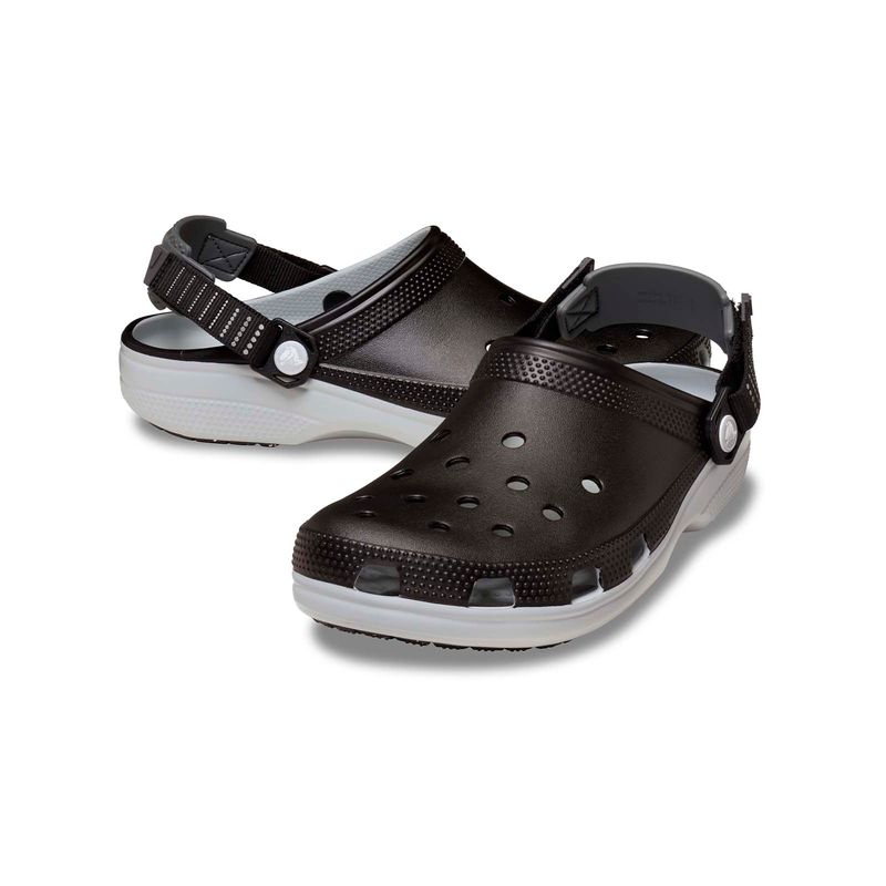 Zueco Unisex Classic Turbo Clog Negro Crocs