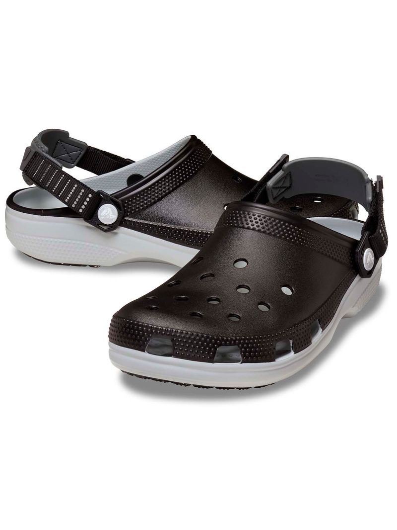 Zueco Unisex Classic Turbo Clog Negro Crocs - Crocs Chile | Tienda