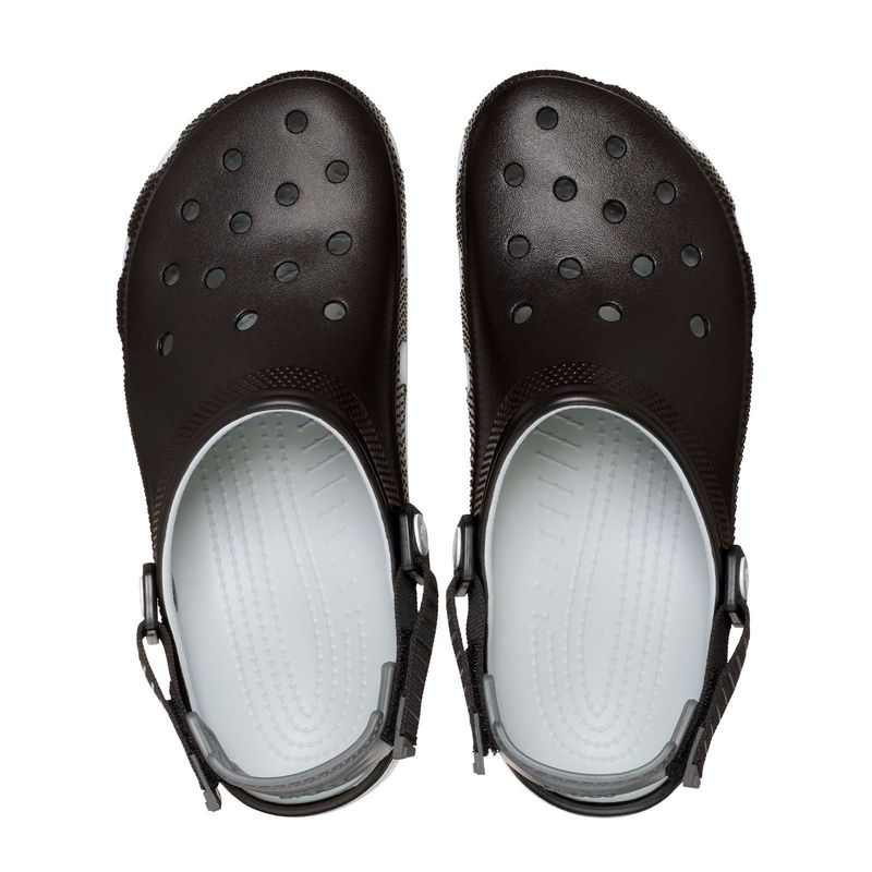 Zueco Unisex Classic Turbo Clog Negro Crocs