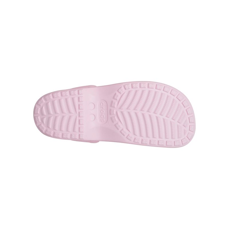 Zueco Mary Jane Niños Grandes Classic Rosa Crocs