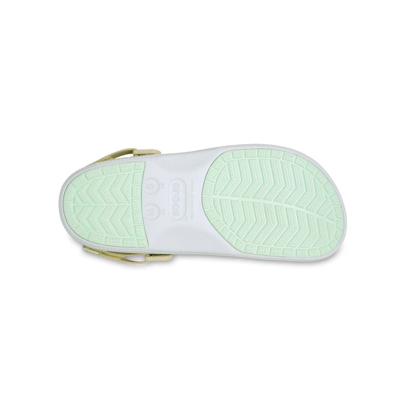 Zueco Unisex Classic Turbo Clog Blanco Crocs