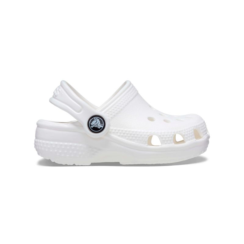 Zueco Bebés Recién Nacidos Crocs Littles Blanco Crocs